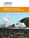 Greenhouse gases from geothermal power production